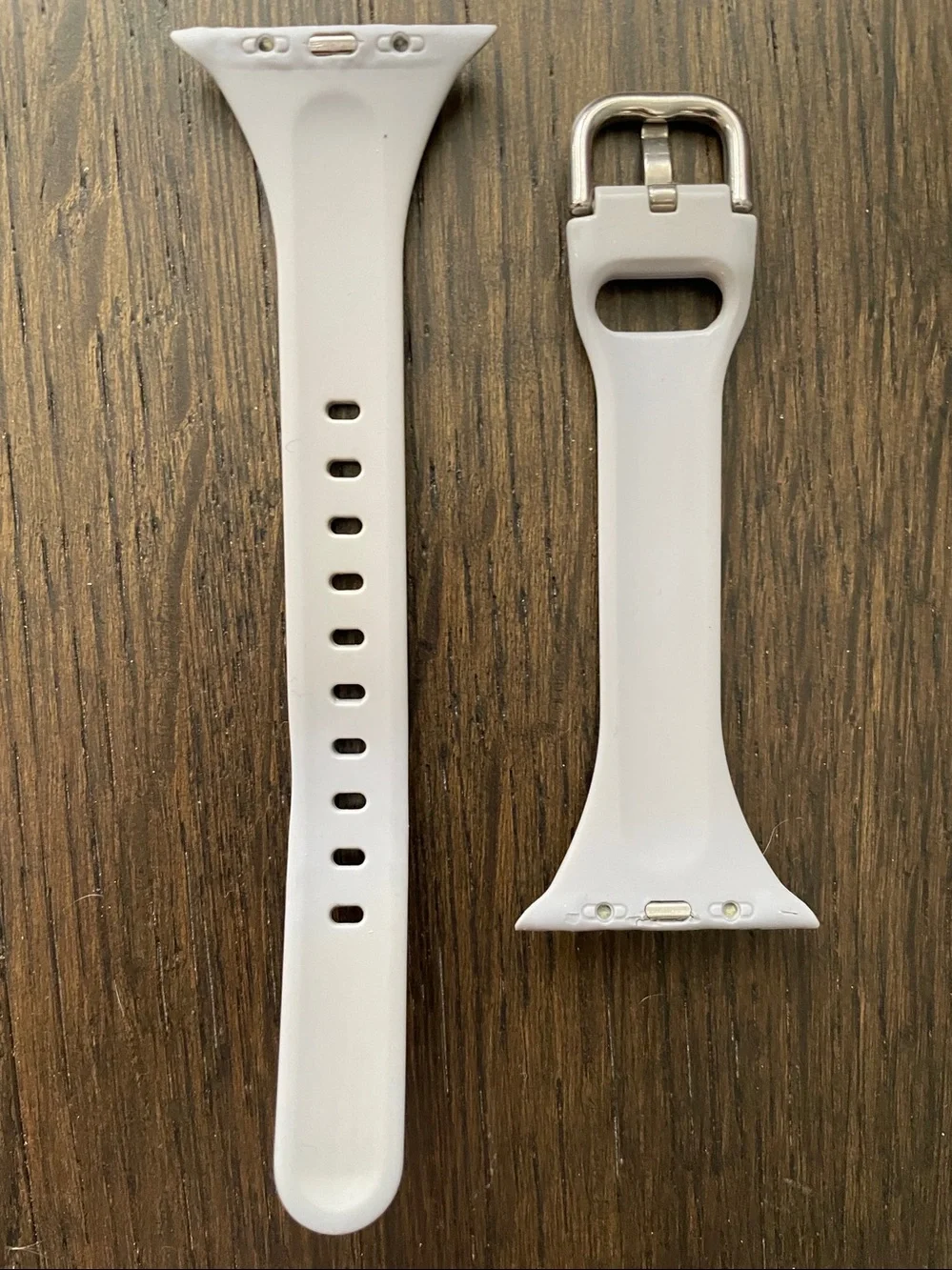 Grey iWatch Band